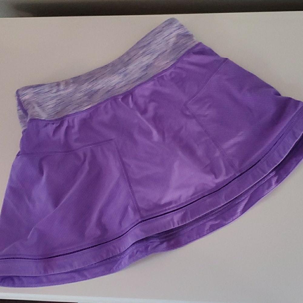 Sz 12 Ivivva lavender skort